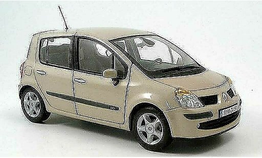 Renault Modus Base 1/18 Norev beige 2004 diecast model cars