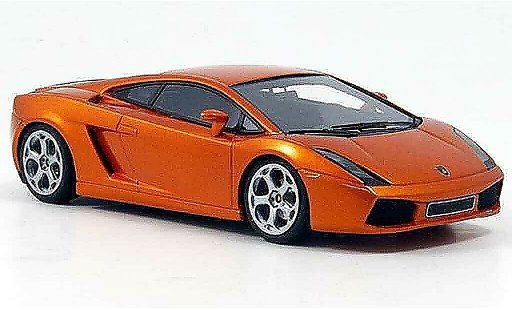 Lamborghini Gallardo Base 1/43 Look Smart copper blackes interieur diecast model cars
