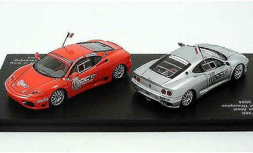 Ferrari 360 Modena 1/43 Red Line set loeb alesi 2004 diecast model cars