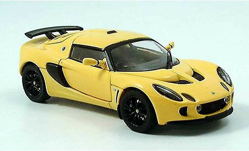 Lotus Exige Base 1/43 Autoart mkii yellow 2005 diecast model cars