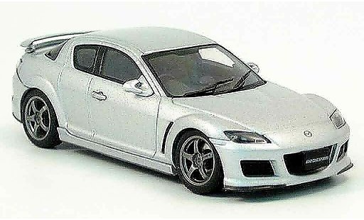 Mazda RX8 Speed RX8 1/43 Autoart RX 8 grey metallisee 2004 diecast model cars