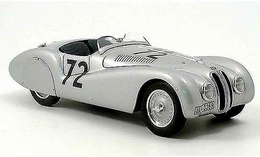 Bmw 328 stromlinie 1/18 Autoart 1940 streamline roadster mille miglia no. 72 diecast model cars