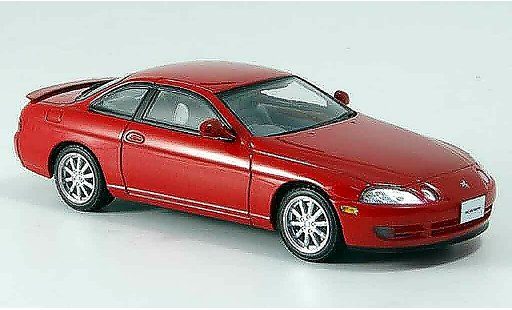 Toyota Soarer 2.5GT Twin Turbo L 1/43 Kyosho red 1991 diecast model cars