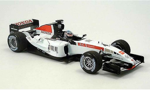 Honda F1 BAR 007 1/18 Minichamps t.sato showcar 2005 diecast model cars