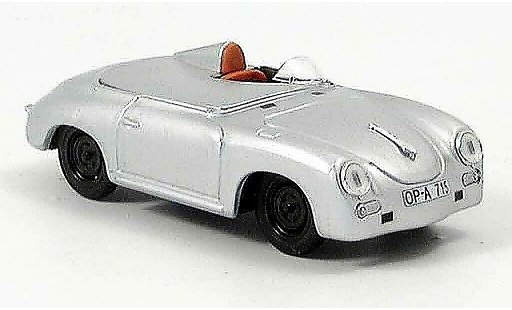 Porsche 356 Base 1/43 Brumm 1957 Rekord in Monza diecast model cars