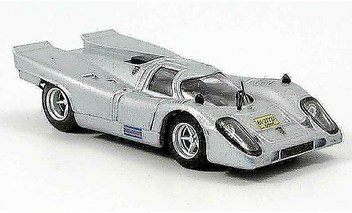 Porsche 917 1975 1/43 Brumm Stra?enversion grey metallisee diecast model cars