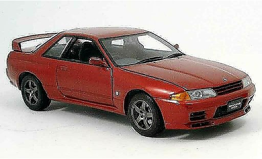 Nissan Skyline R32 1/18 Kyosho gt-r red diecast model cars