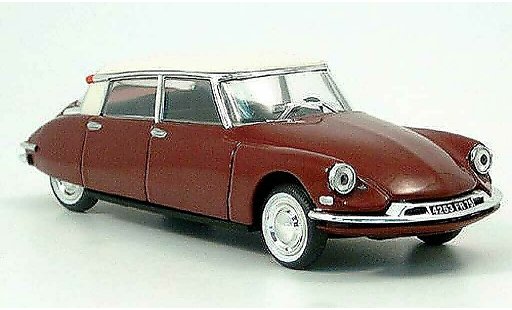 Citroen DS 19 1/43 Nostalgie black-red/white 1956 diecast model cars