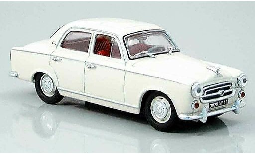 Peugeot 403 Berline 1/43 Nostalgie Saloon beige 1957 diecast model cars