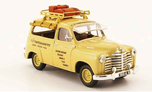 Renault Colorale Savane 1/43 Nostalgie taxi sahara 1950 diecast model cars