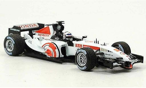 Honda F1 BAR 007 1/43 Minichamps Davidson 2005 diecast model cars