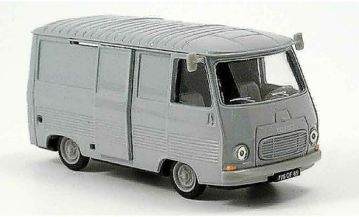 Peugeot J7 Base 1/43 Norev grey 1966 diecast model cars