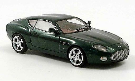 Aston Martin DB7 zagato 1/43 Spark green coupe 2003 diecast model cars