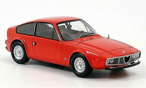 Alfa Romeo Junior Z 1300 1/43 Spark red 1970 diecast model cars