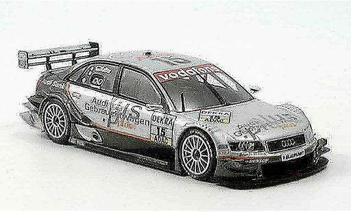 Audi A4 dtm 1/43 Minichamps Joest Racing Kaffer 2005 diecast model cars