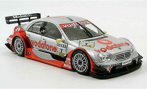 Mercedes Classe C DTM 1/43 Minichamps Vodafone Schneider 2005 diecast model cars