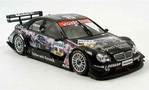 Mercedes Classe C DTM 1/43 Minichamps Vodafone AMG Hakkinen 2005 diecast model cars