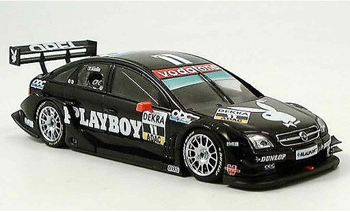 Opel Vectra DTM 1/43 Minichamps gts v8 playboy aiello 2005 diecast model cars
