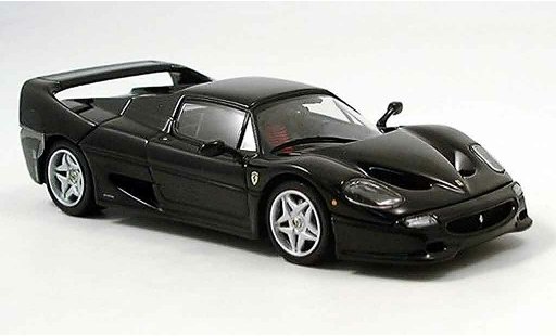 Ferrari F50 Coupe 1/43 Kyosho black diecast model cars