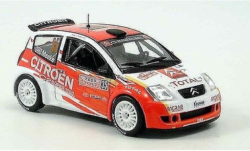 Citroen C2 S1600 1/43 Norev montecarlo 2005 diecast model cars