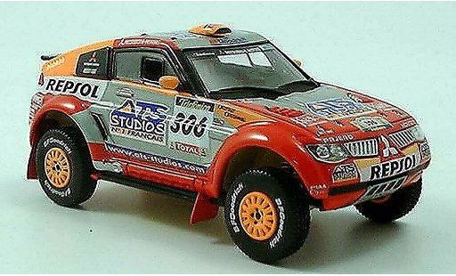 Mitsubishi Pajero Base 1/43 Norev Rally 2005 diecast model cars