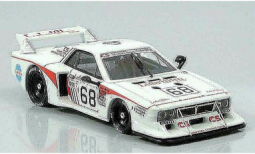 Lancia Beta Monte Carlo 1/43 Best lm no.68 finotto pianta 1981 diecast model cars