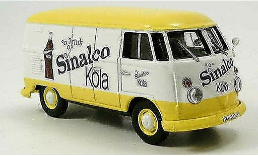 Volkswagen Combi Base 1/43 Minichamps vanwagen sinalco cola 1963 diecast model cars