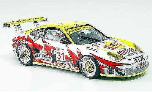Porsche 911 GT3 RSR 1/43 Minichamps Cls.winner Sebring Bergmeister Long 2005 diecast model cars