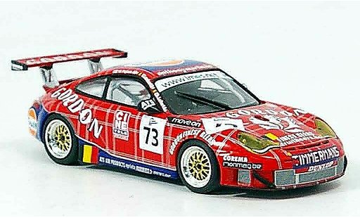 Porsche 911 GT3 RSR 1/43 Minichamps Spa Lambert Lefort Palttala 2005 diecast model cars
