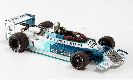 Bmw F1 march 792 1/43 Minichamps 1979 F2 D.Daly avec Motonachbildung diecast model cars