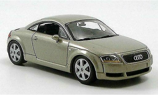 Audi TT coupe 1/43 Minichamps beige 1999 diecast model cars