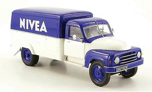 Hanomag L28 Base 1/43 Schuco Nivea diecast model cars