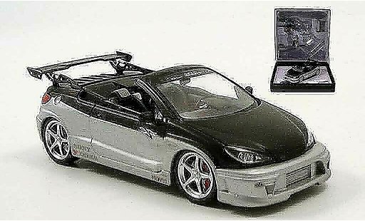 Peugeot 206 CC 1/43 Norev parotech grey black 2005 diecast model cars