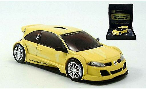 Renault Megane Trophy 1/43 Norev yellow 2005 diecast model cars