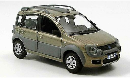 Fiat Panda 4x4 1/43 Norev SUV beige diecast model cars