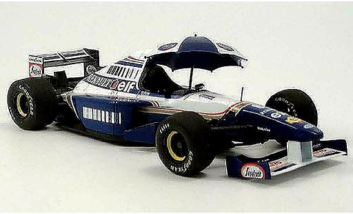 Renault F1 1995 1/18 Quartzo williams fw 17 diecast model cars