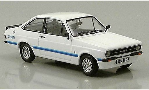 Ford Escort RS 1800 1/43 Trofeu MKII white diecast model cars
