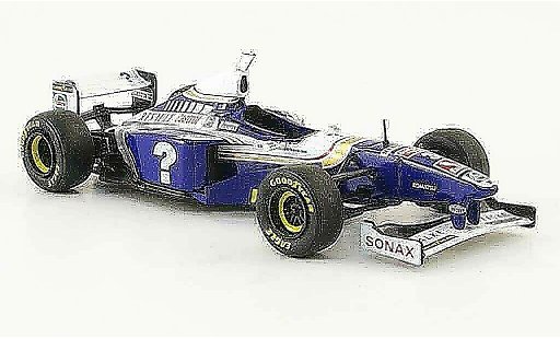 Renault F1 1997 1/43 Onyx williams fw19 no.3 gp frankreich diecast model cars
