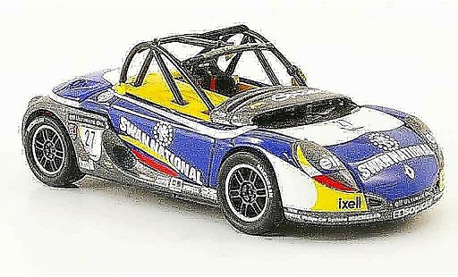 Renault Spider Cup 1/43 Onyx no.27 swan national british spider 1997 diecast model cars