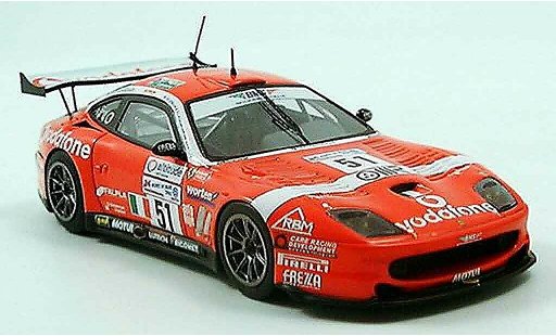 Ferrari 550 Maranello 1/43 Red Line no.51 bms le mans 2005 diecast model cars