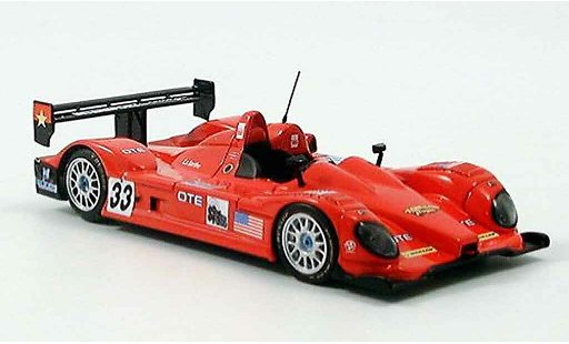 Courage 2005 course 1/43 Spark AER No.33 Intersport Racing Le Mans diecast model cars