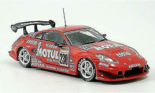 Nissan 350Z JGTC 1/43 Ebbro JGTC Z Motul No. 230 Suzuka 1000km 2004 diecast model cars
