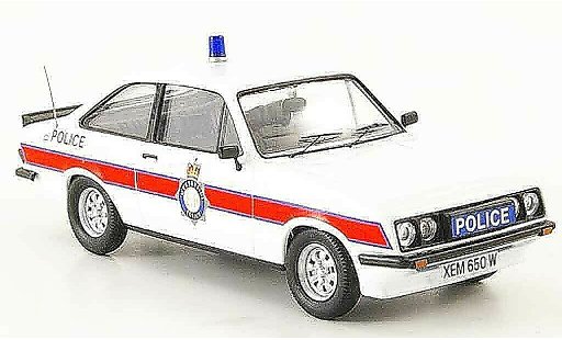 Ford Escort Berline 1/43 Trofeu Merseyside Police police diecast model cars