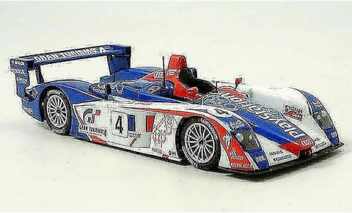 Audi R8 coupe 1/43 Minichamps 2005 LM ortelli Gounon Montany 4ter diecast model cars