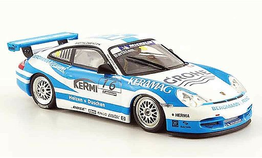 Porsche 911 GT3 1/43 Minichamps Cup Keramag Barthlomeyczik 2005 diecast model cars