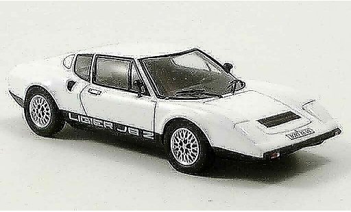Ligier JS2 Base 1/43 Spark white 1972 diecast model cars