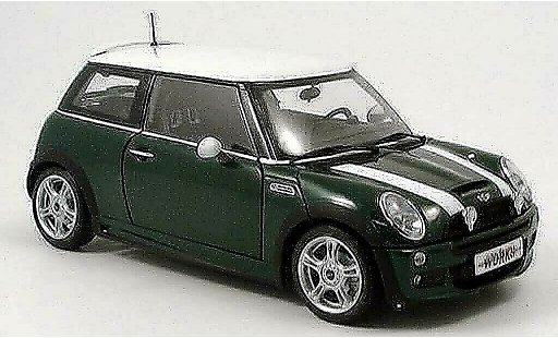 Mini Cooper JCW 1/18 Kyosho new green diecast model cars