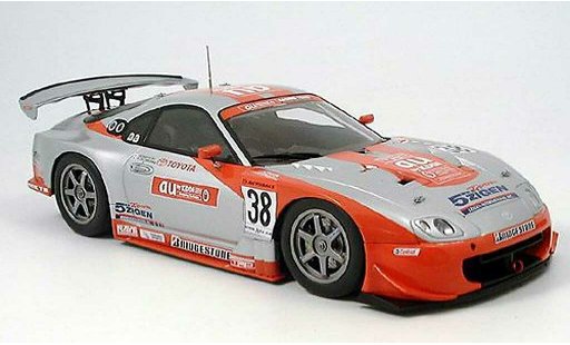 Toyota Supra Super GT 1/18 Autoart jgtc au cerumo no.38 2003 diecast model cars