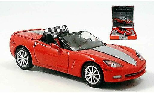 Chevrolet Corvette Coupe 1/43 Norev C6 street Appearence red 2005 diecast model cars
