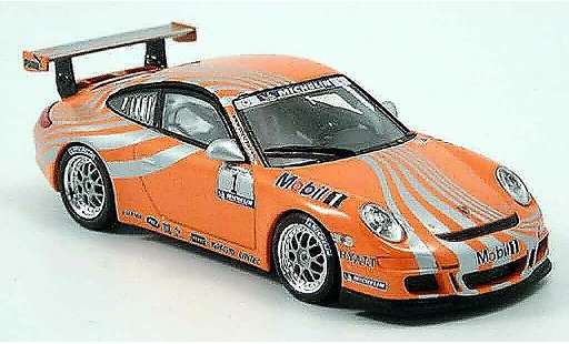 Porsche 911 GT3 CUP 1/43 Minichamps Cuporange Supercup No. 1 diecast model cars
